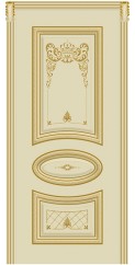Эмаль Слоновая кость золото Cordondoor