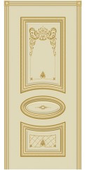 Эмаль Слоновая кость золото Cordondoor