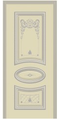 Эмаль Слоновая кость серебро Cordondoor