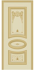 Эмаль Слоновая кость золото Cordondoor