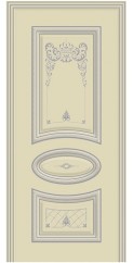 Эмаль Слоновая кость серебро Cordondoor