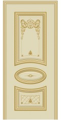 Эмаль Слоновая кость золото Cordondoor