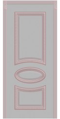 Эмаль RAL 7047 розовое золото Cordondoor