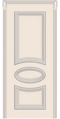 Эмаль Шампань серебро Cordondoor