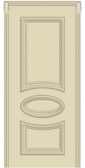 1 Эмаль Слоновая кость белое золото Cordondoor