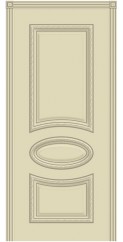 1 Эмаль Слоновая кость белое золото Cordondoor