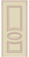 12 Эмаль Слоновая кость розовое золото Cordondoor
