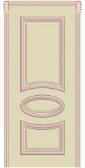12 Эмаль Слоновая кость розовое золото Cordondoor