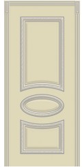 13 Эмаль Слоновая кость серебро Cordondoor