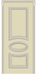13 Эмаль Слоновая кость серебро Cordondoor