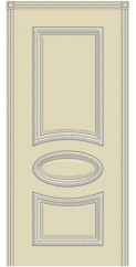 13 Эмаль Слоновая кость серебро Cordondoor