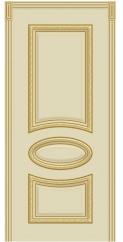 14 Эмаль Слоновая кость золото Cordondoor
