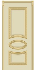 14 Эмаль Слоновая кость золото Cordondoor
