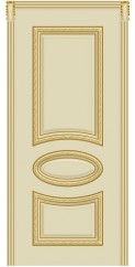14 Эмаль Слоновая кость золото Cordondoor