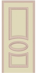 12 Эмаль Слоновая кость розовое золото Cordondoor