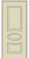 13 Эмаль Слоновая кость серебро Cordondoor