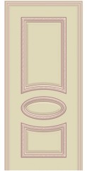 12 Эмаль Слоновая кость розовое золото Cordondoor