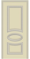 13 Эмаль Слоновая кость серебро Cordondoor
