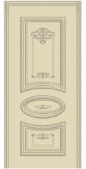 1 Эмаль Слоновая кость белое золото Cordondoor