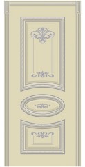 13 Эмаль Слоновая кость серебро Cordondoor
