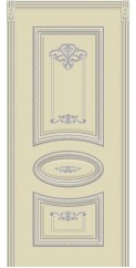 13 Эмаль Слоновая кость серебро Cordondoor