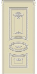 13 Эмаль Слоновая кость серебро Cordondoor