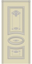 13 Эмаль Слоновая кость серебро Cordondoor