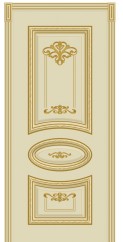 14 Эмаль Слоновая кость золото Cordondoor