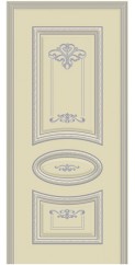 13 Эмаль Слоновая кость серебро Cordondoor