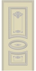 13 Эмаль Слоновая кость серебро Cordondoor