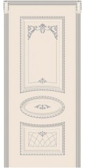 43 Эмаль Шампань серебро Cordondoor