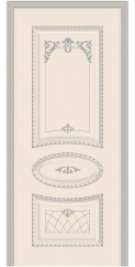 43 Эмаль Шампань серебро Cordondoor