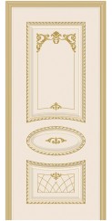 44 Эмаль Шампань золото Cordondoor