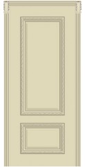 1 Эмаль Слоновая кость белое золото Cordondoor