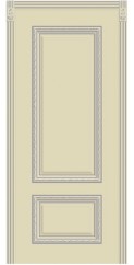 13 Эмаль Слоновая кость серебро Cordondoor