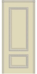 13 Эмаль Слоновая кость серебро Cordondoor