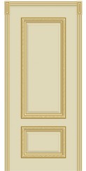 14 Эмаль Слоновая кость золото Cordondoor