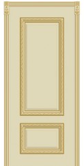 14 Эмаль Слоновая кость золото Cordondoor