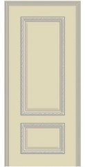 13 Эмаль Слоновая кость серебро Cordondoor