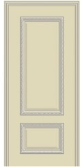 13 Эмаль Слоновая кость серебро Cordondoor