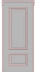 Эмаль RAL 7047 розовое золото Cordondoor