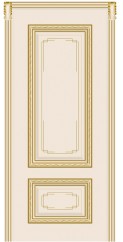 Эмаль Шампань золото Cordondoor