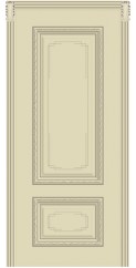 1 Эмаль Слоновая кость белое золото Cordondoor