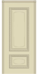 1 Эмаль Слоновая кость белое золото Cordondoor