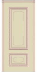 12 Эмаль Слоновая кость розовое золото Cordondoor