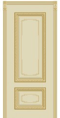 13 Эмаль Слоновая кость серебро Cordondoor