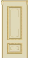 14 Эмаль Слоновая кость золото Cordondoor