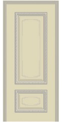 13 Эмаль Слоновая кость серебро Cordondoor