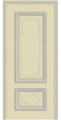13 Эмаль Слоновая кость серебро Cordondoor