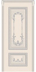 Эмаль Шампань серебро Cordondoor